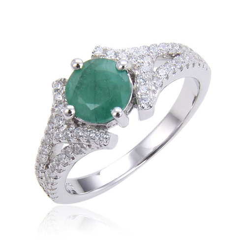 Extravagante Ring mit Natürlicher Edelstein