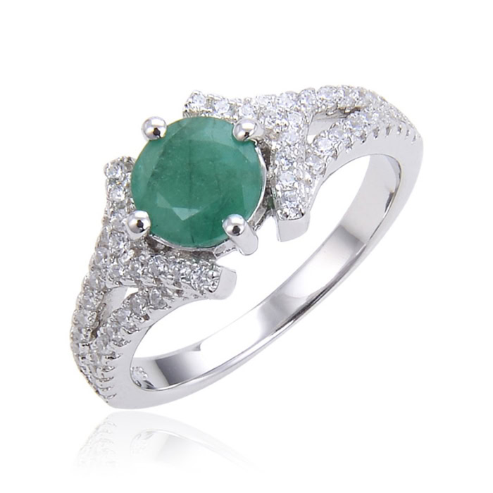 Extravagante Ring mit Natürlicher Edelstein