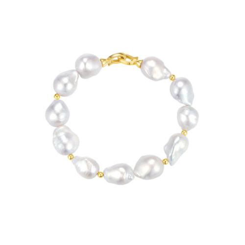 Damen Barock Perlen Armband