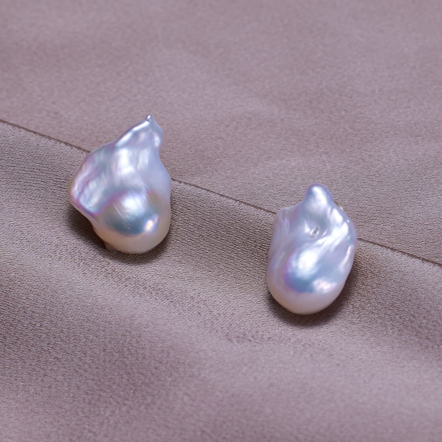 Barockperlen Ohrringe Stecker