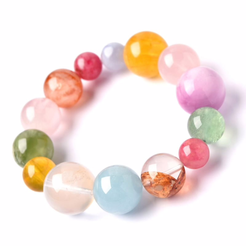 Buntes Kristall Armband