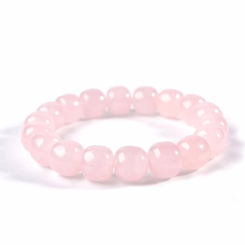 Rosenquarz Armband Für Damen