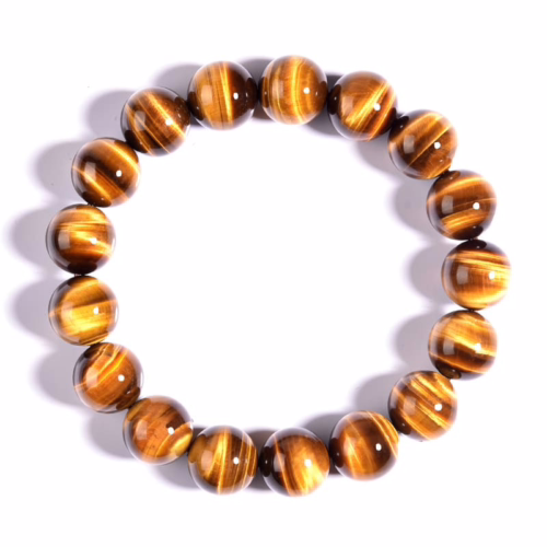 Armband aus natürlichem Tigerauge
