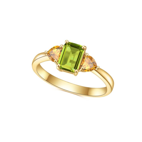 Ring Damen mit Edelstein