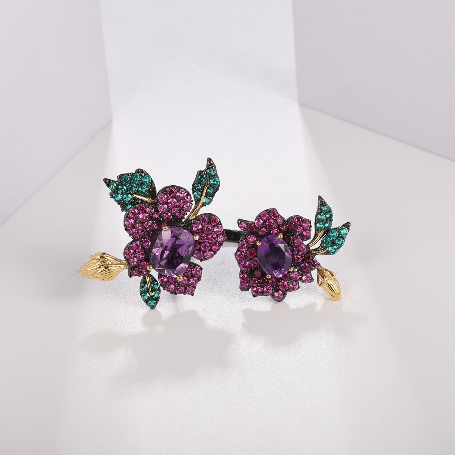 Amethyst Ring Blume