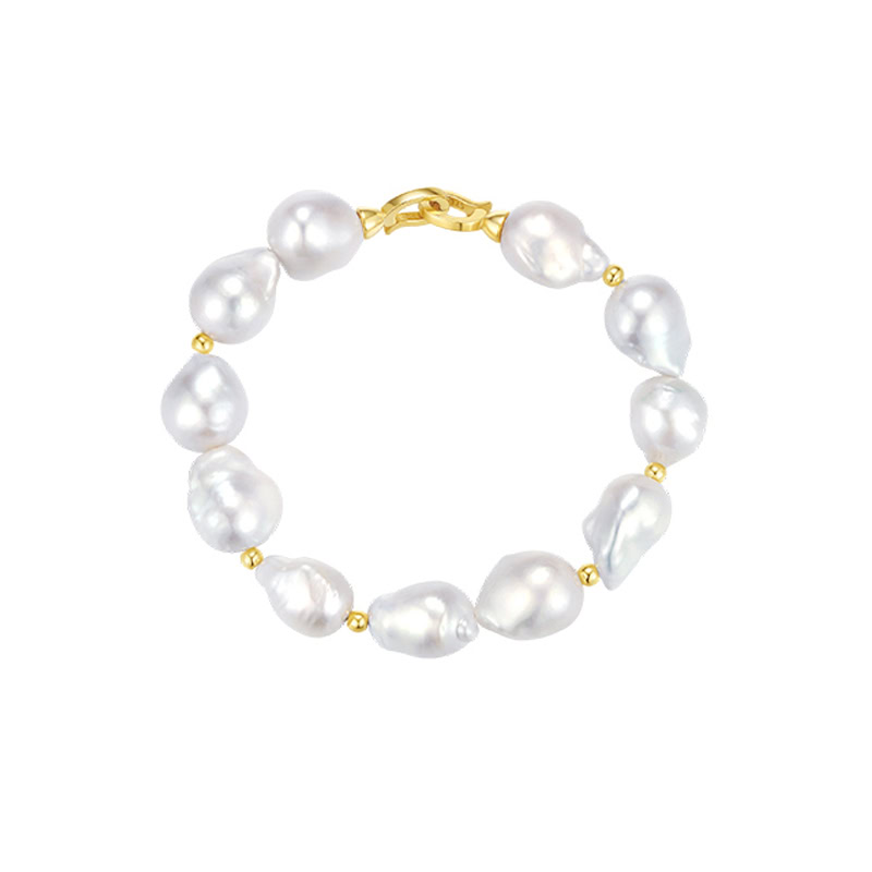 Damen Barock Perlen Armband