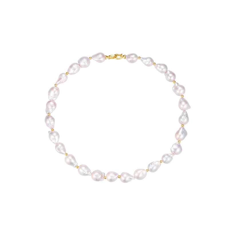 Barock Perlen Kette für Damen