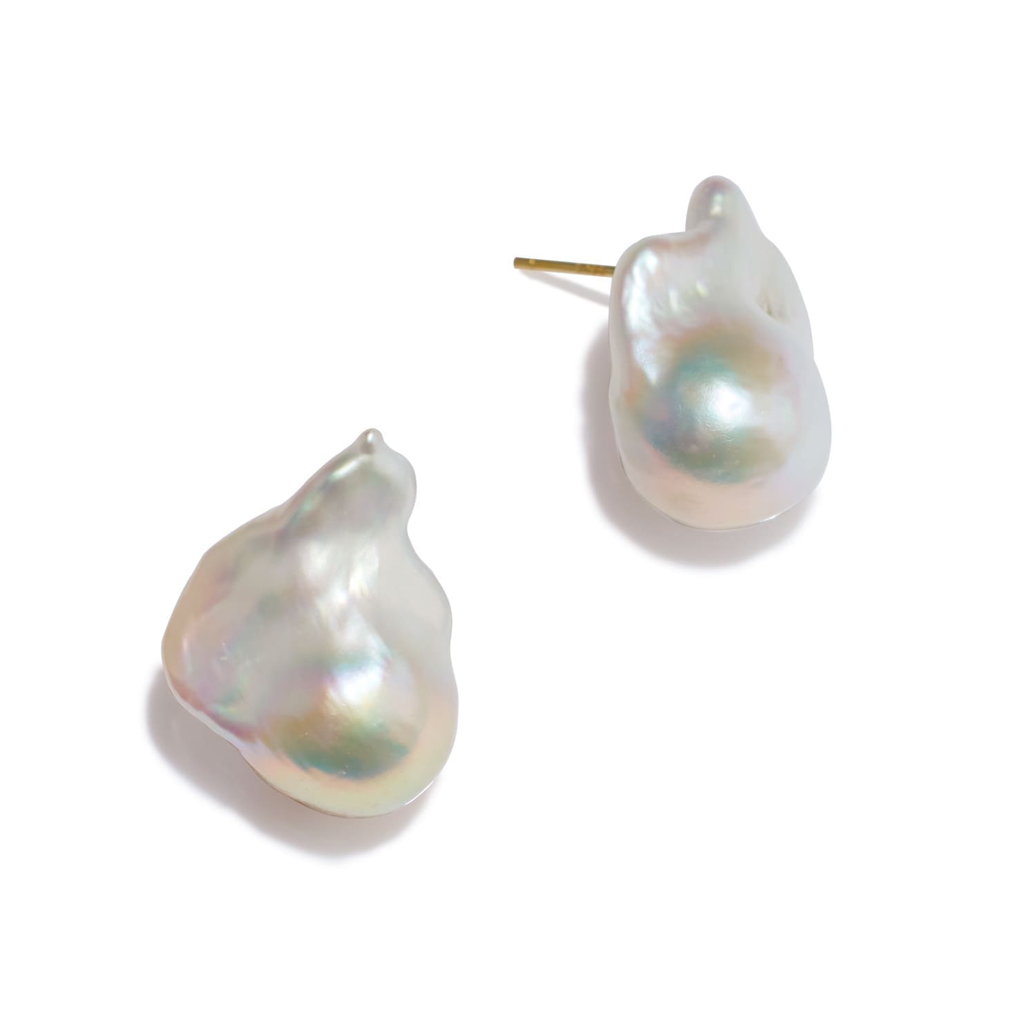 Barockperlen Ohrringe Stecker