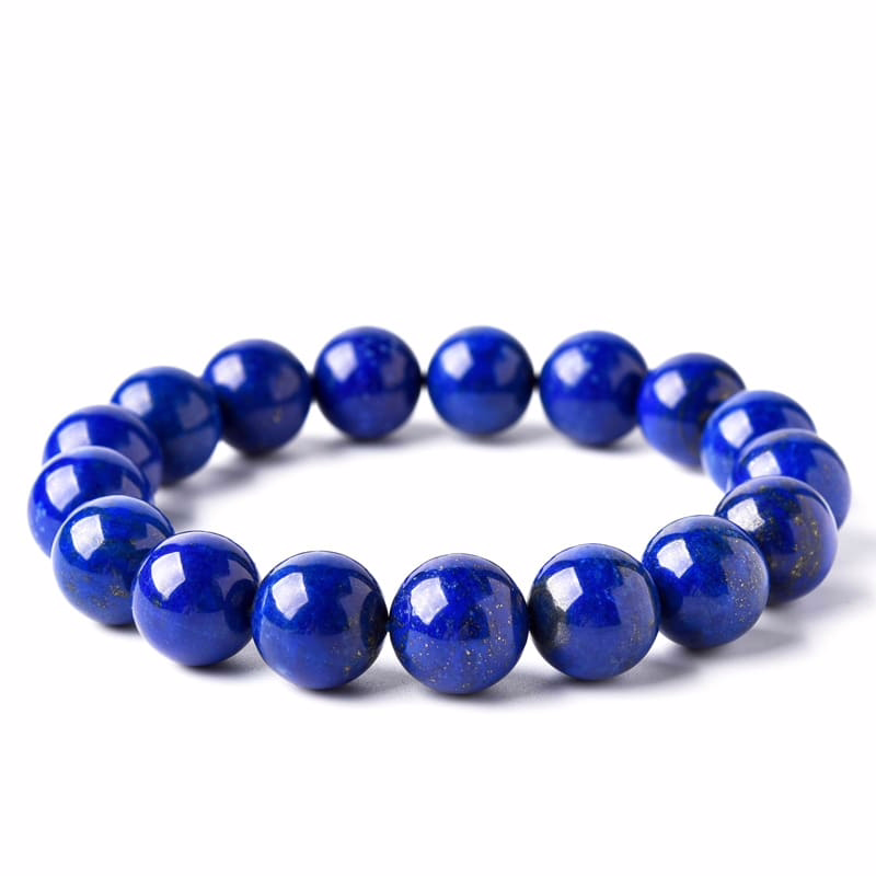 Armband aus Natürlichen Lapislazuli Perlen