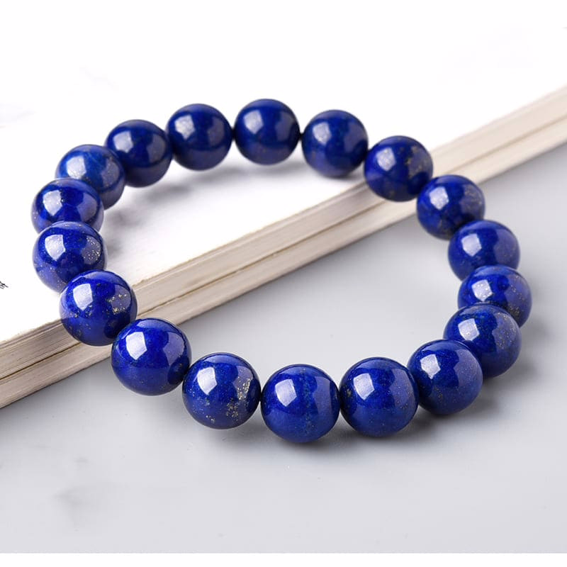 Armband aus Natürlichen Lapislazuli Perlen