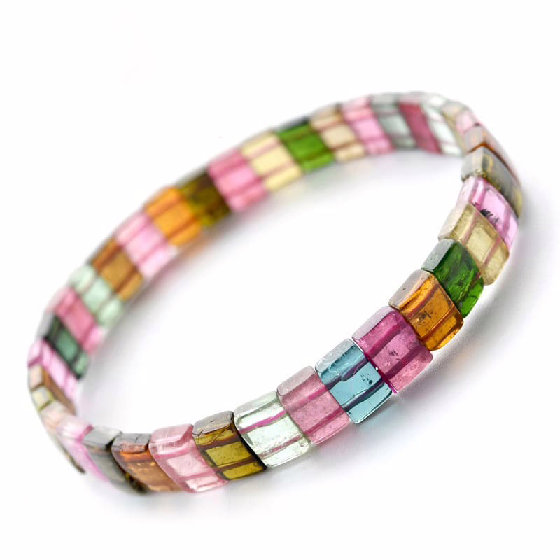 Armband aus Natürlichen Turmalin