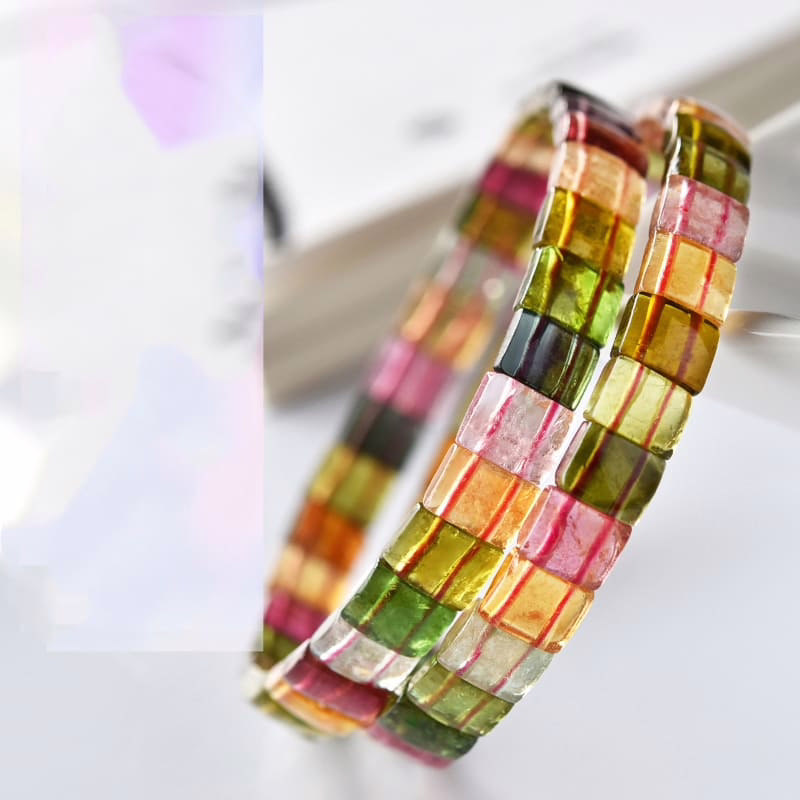 Armband aus Natürlichen Turmalin