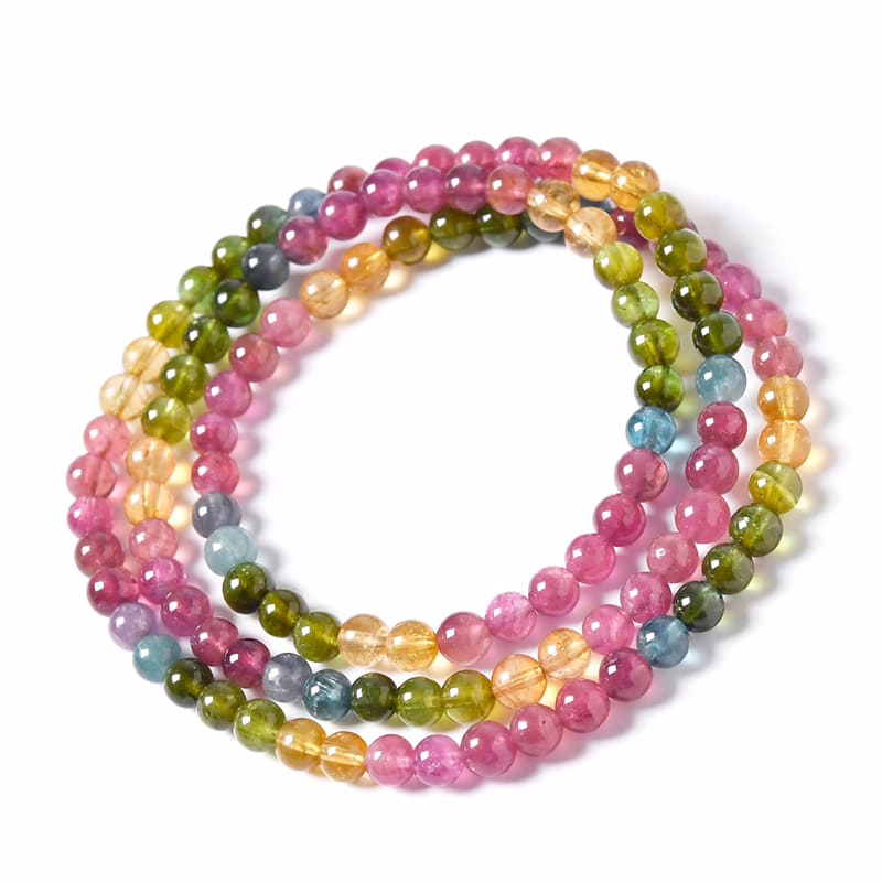 Mehrlagiges Turmalin Armband