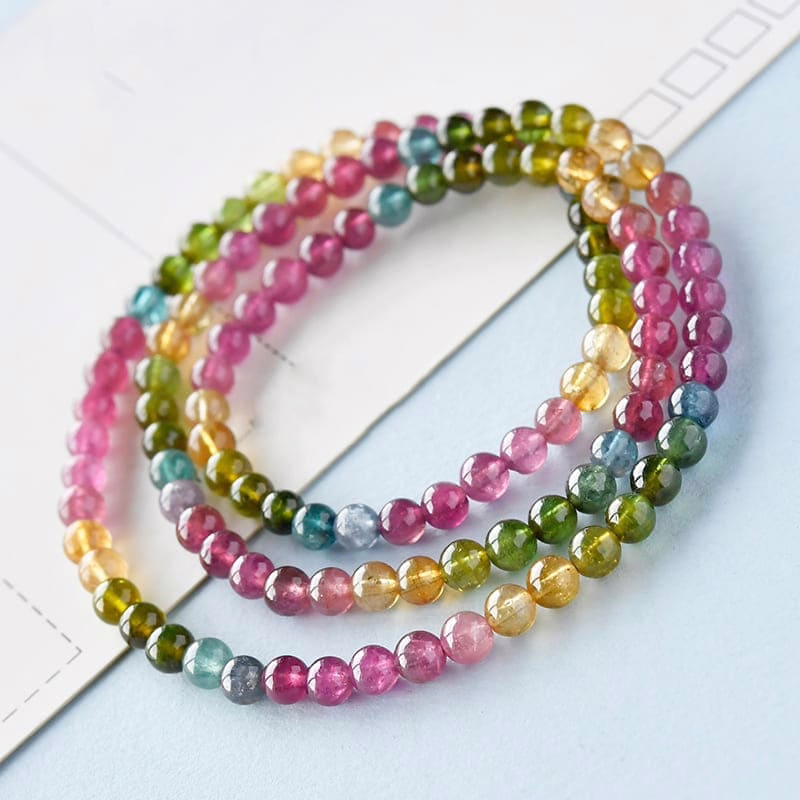 Mehrlagiges Turmalin Armband