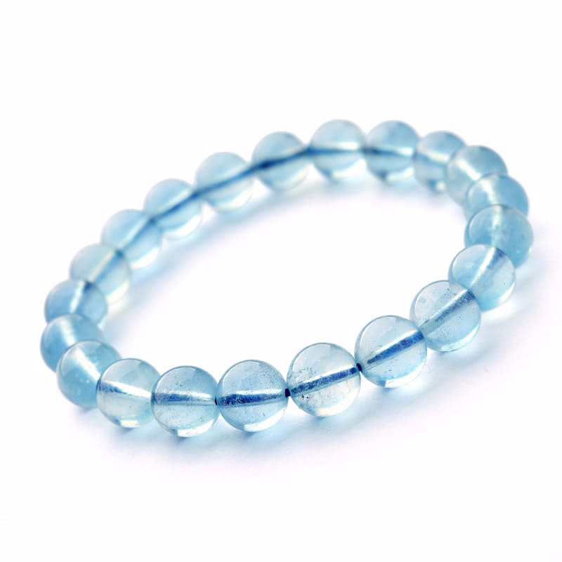 Damenarmband aus Aquamarin