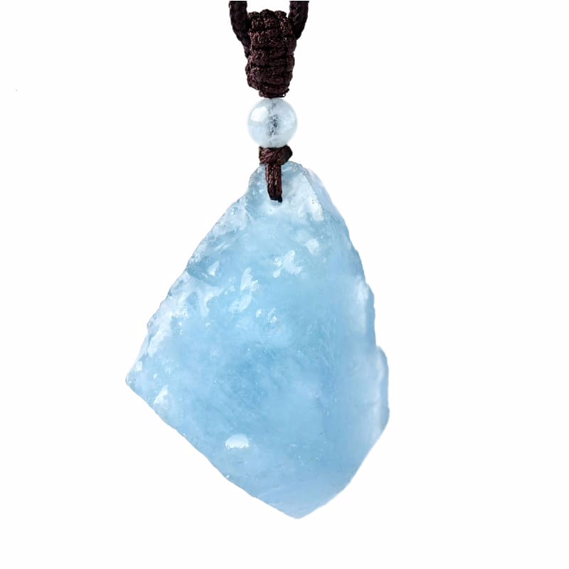 Damen Kette mit Aquamarin