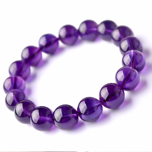 Amethysten Perlen Armband