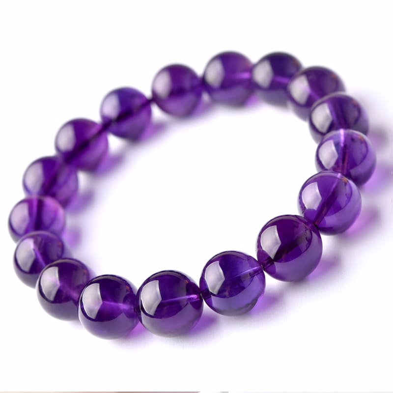 Amethysten Perlen Armband
