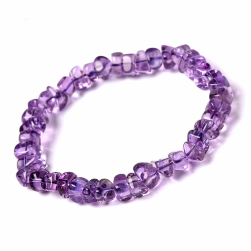 Damenarmband Aus Amethyst