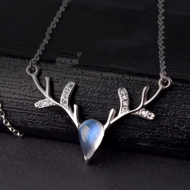 Weihnachtsgeschenk Kette mit Mondstein
