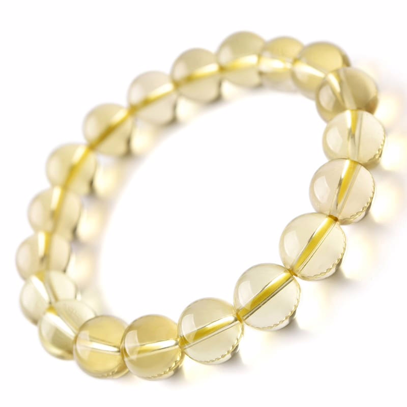 Hochwertiger Citrin Armband