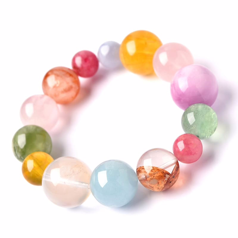Buntes Kristall Armband