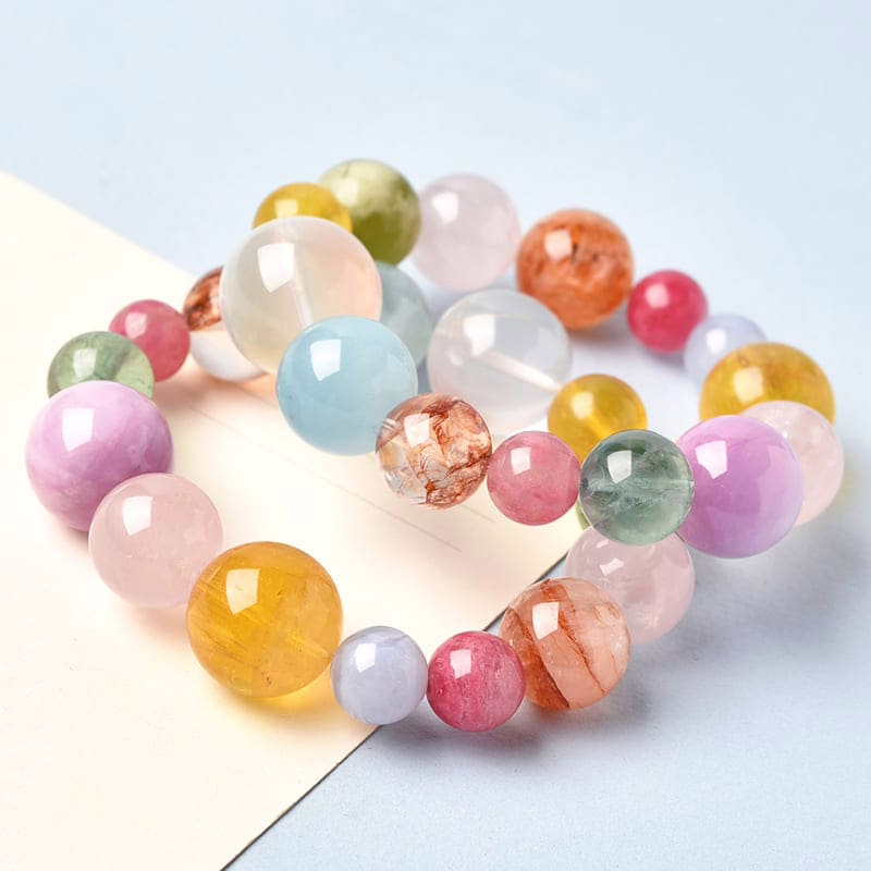 Buntes Kristall Armband