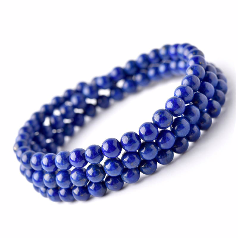 Mehrlagiges Lapislazuli Armband