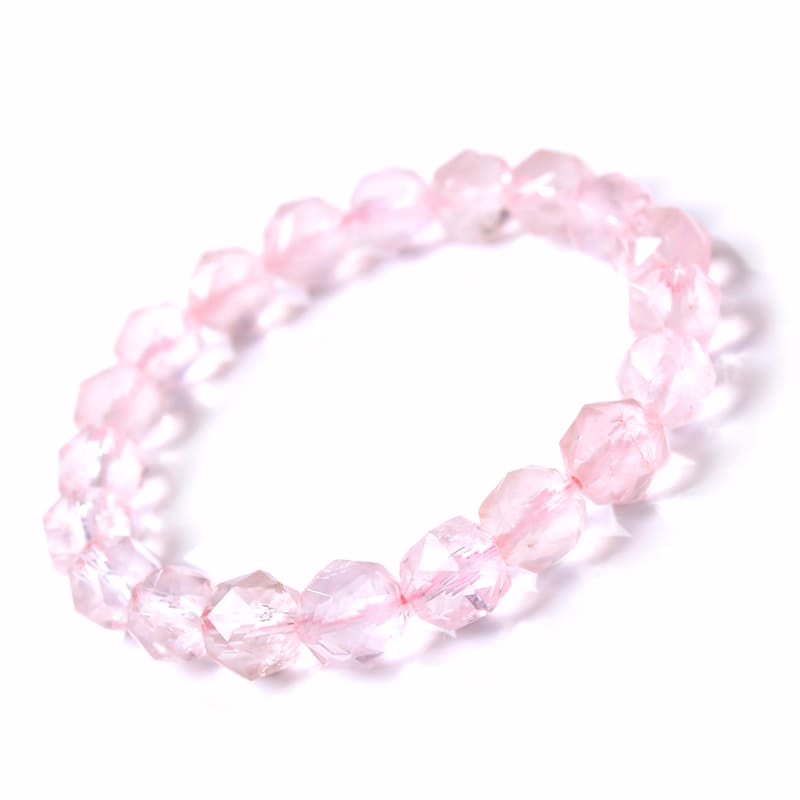 Damen Armband aus Rosenquarz