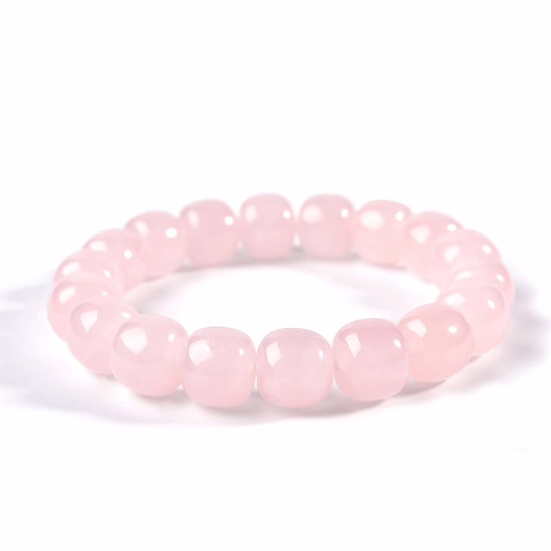Rosenquarz Armband Für Damen