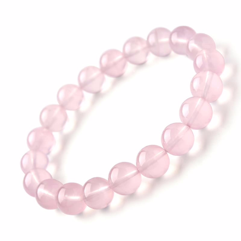 Armband aus Madagaskar Rosenquarz