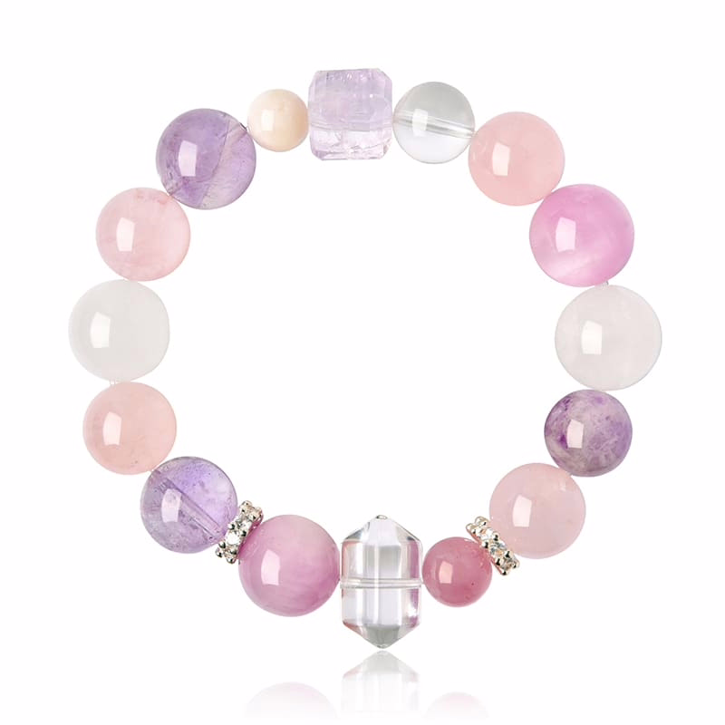Damen Armband aus Bunt Quarz