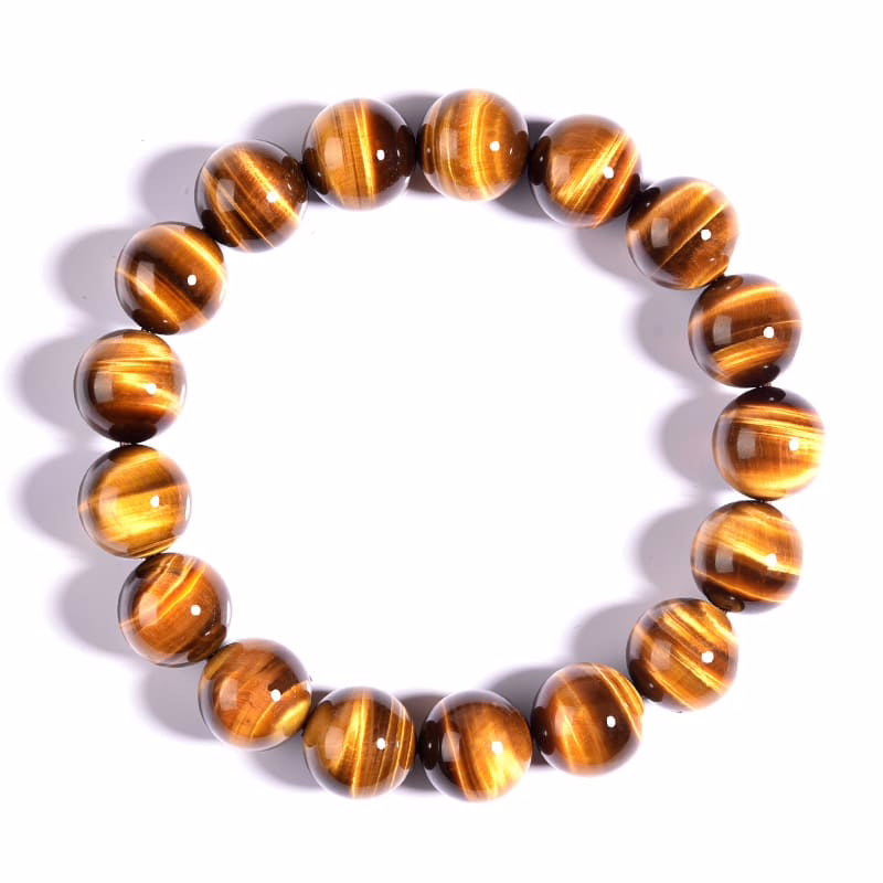 Armband aus natürlichem Tigerauge