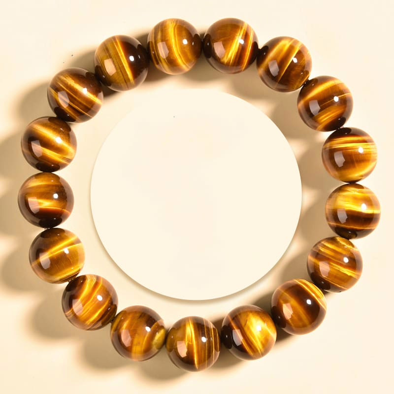Armband aus natürlichem Tigerauge